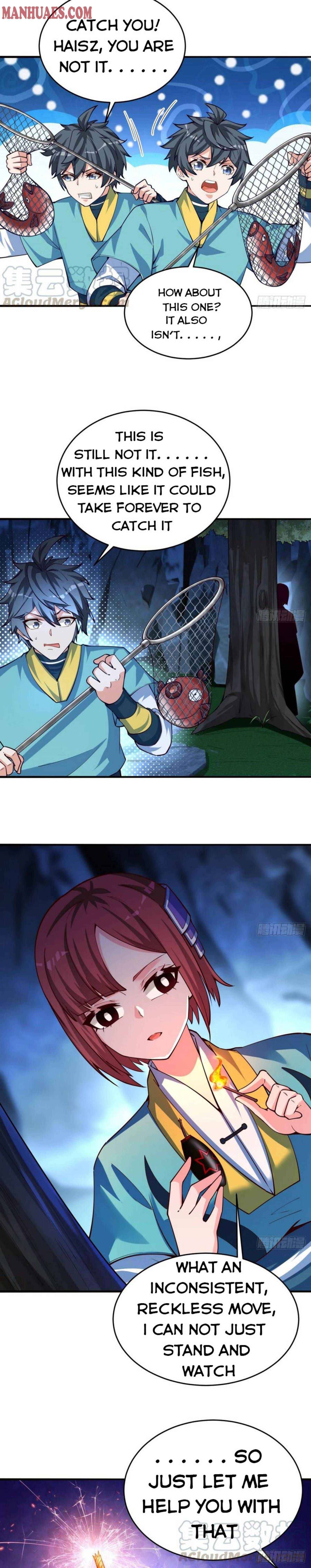 I Picked up an Attribute chapter 110 page 6