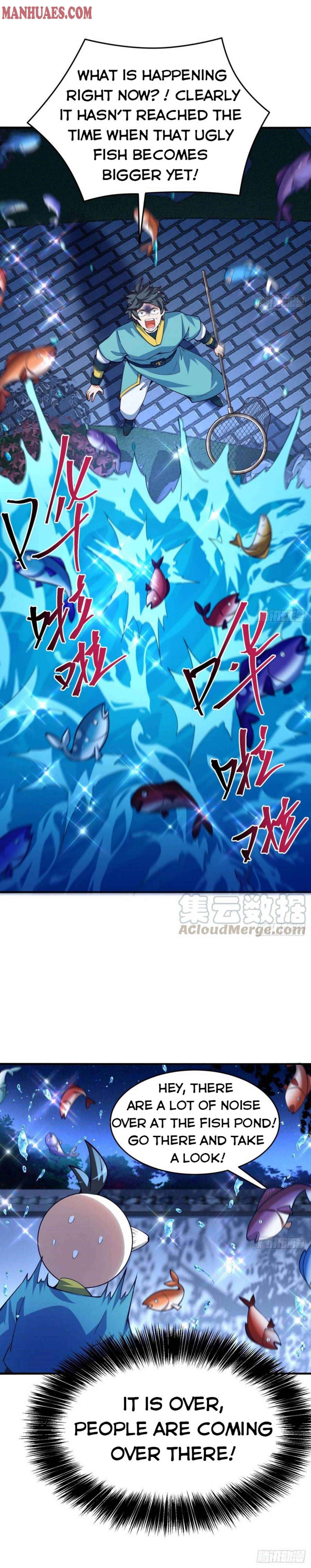 I Picked up an Attribute chapter 110 page 8