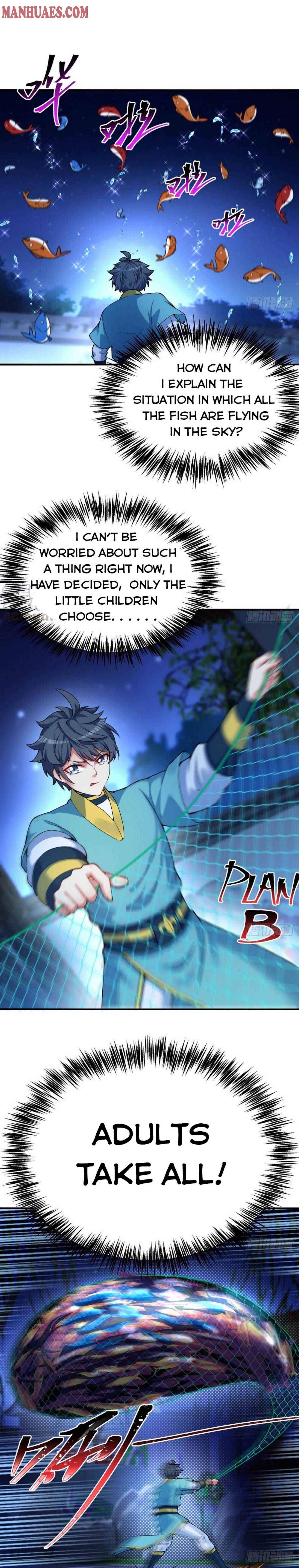 I Picked up an Attribute chapter 110 page 9