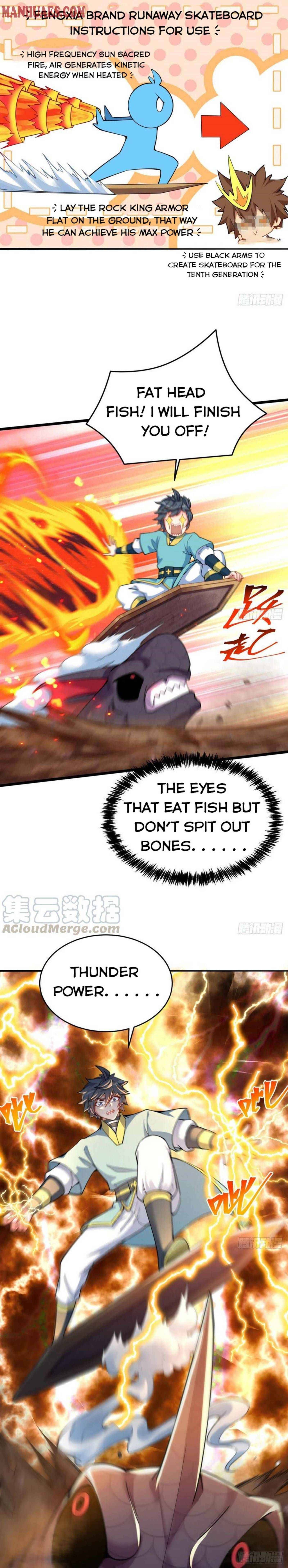 I Picked up an Attribute chapter 111 page 12