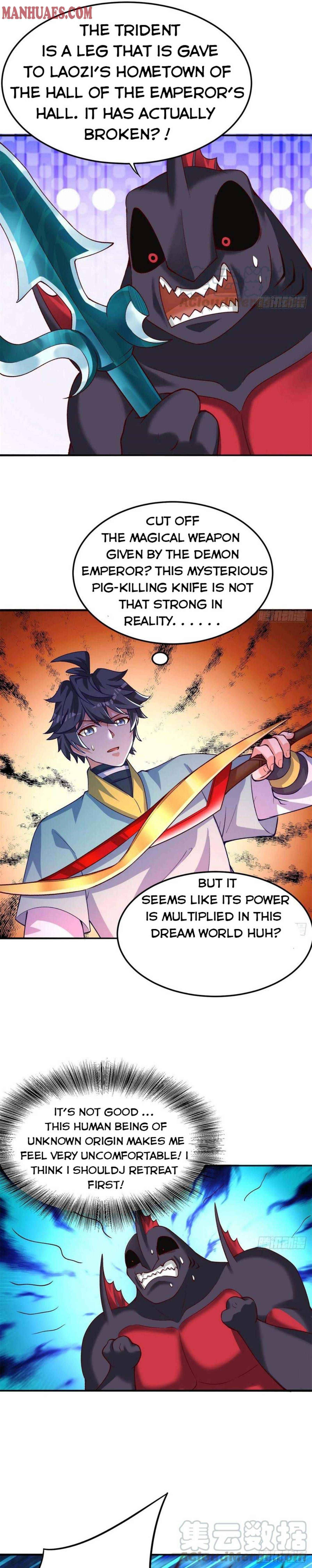 I Picked up an Attribute chapter 111 page 6