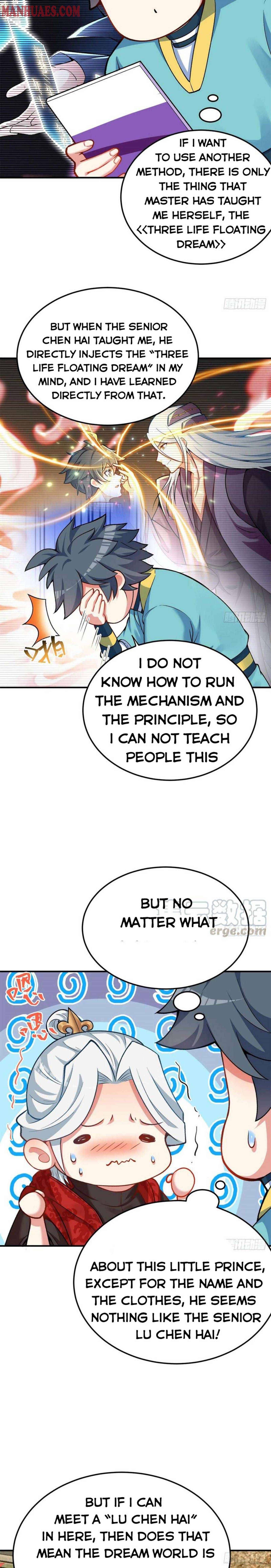 I Picked up an Attribute chapter 113 page 4