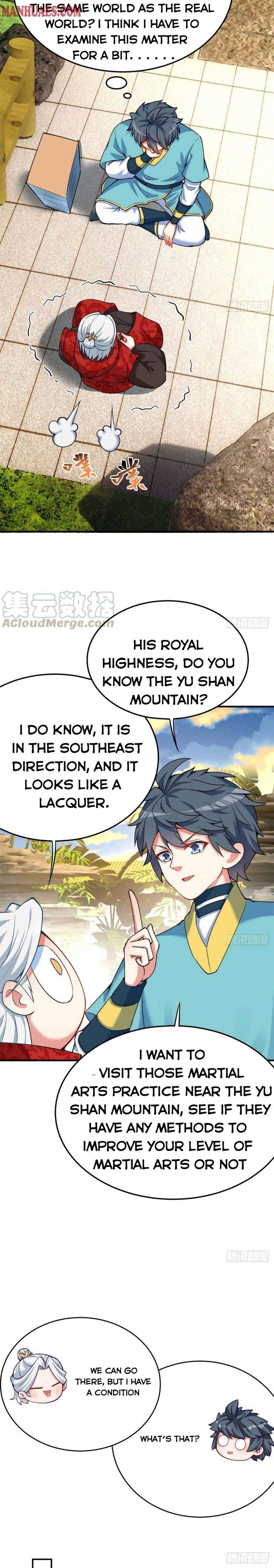 I Picked up an Attribute chapter 113 page 5