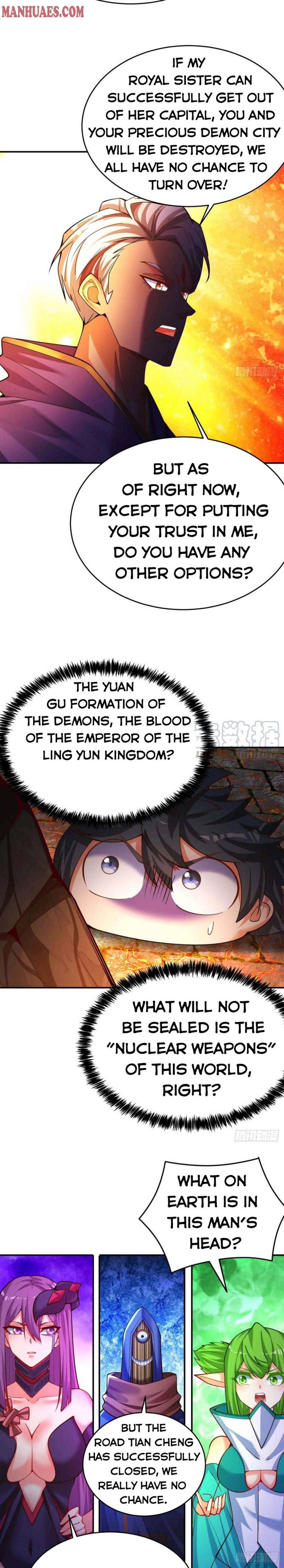 I Picked up an Attribute chapter 117 page 13