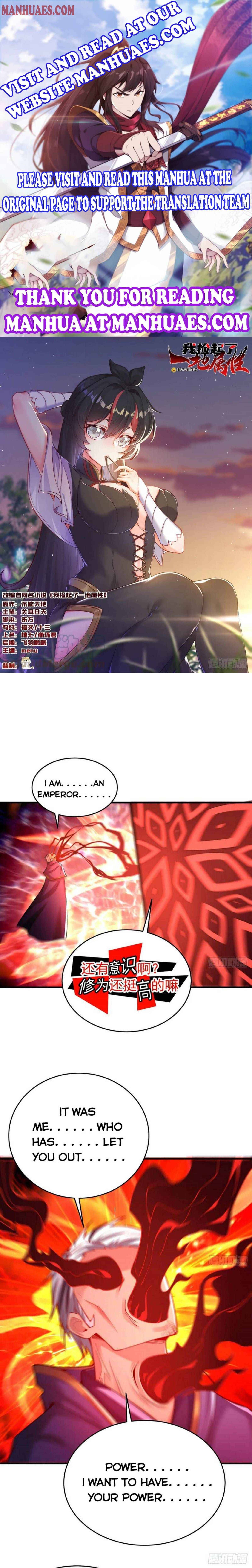 I Picked up an Attribute chapter 119 page 1