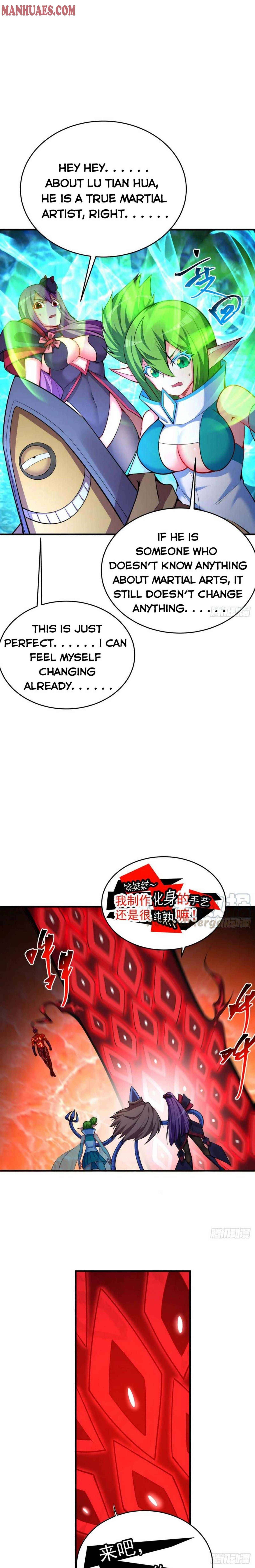 I Picked up an Attribute chapter 119 page 4