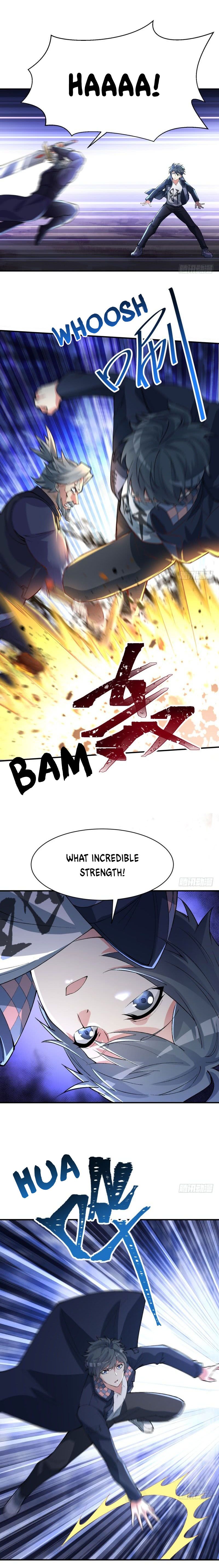 I Picked up an Attribute chapter 12 page 8