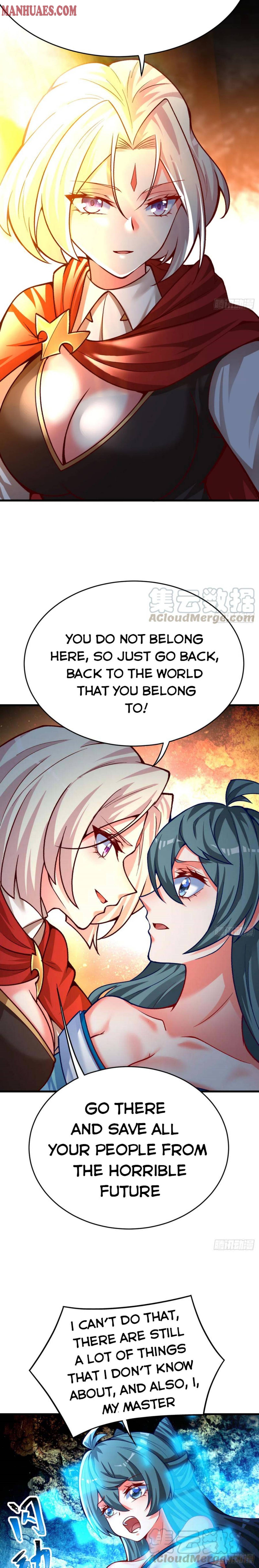 I Picked up an Attribute chapter 128 page 13