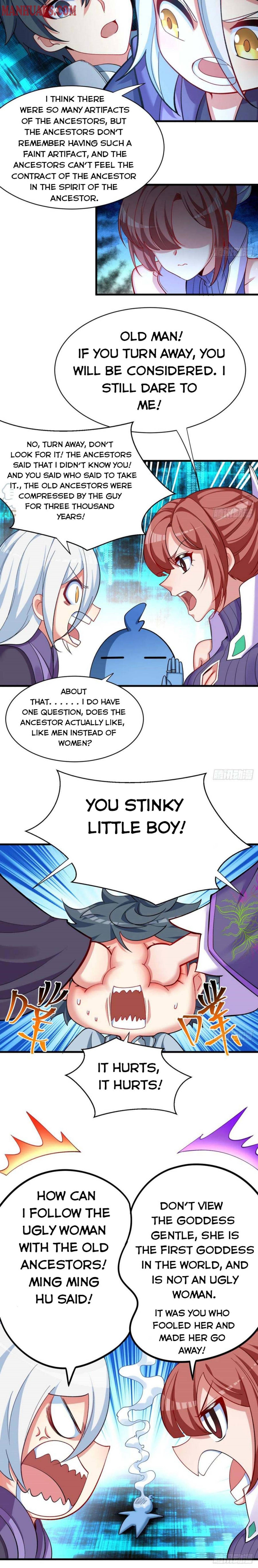 I Picked up an Attribute chapter 129 page 11