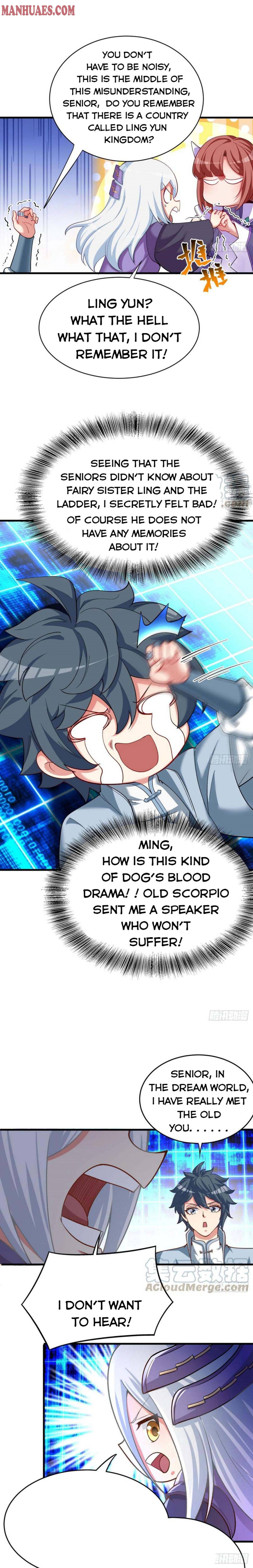 I Picked up an Attribute chapter 129 page 12