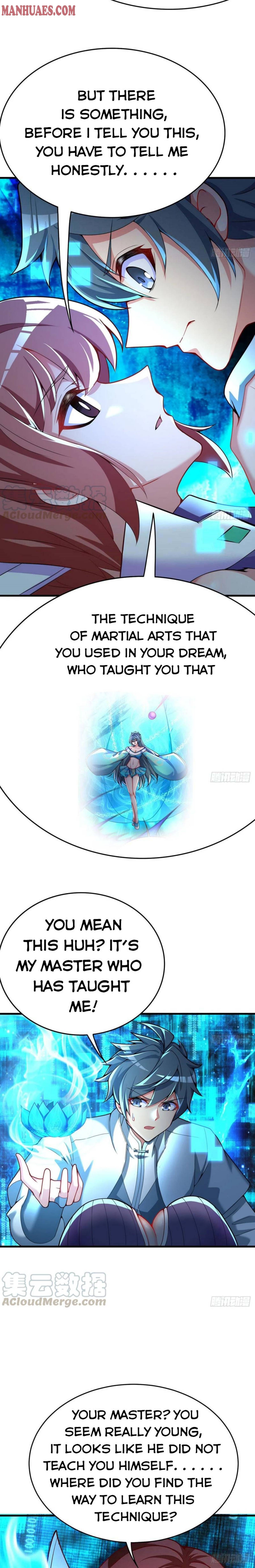 I Picked up an Attribute chapter 129 page 4