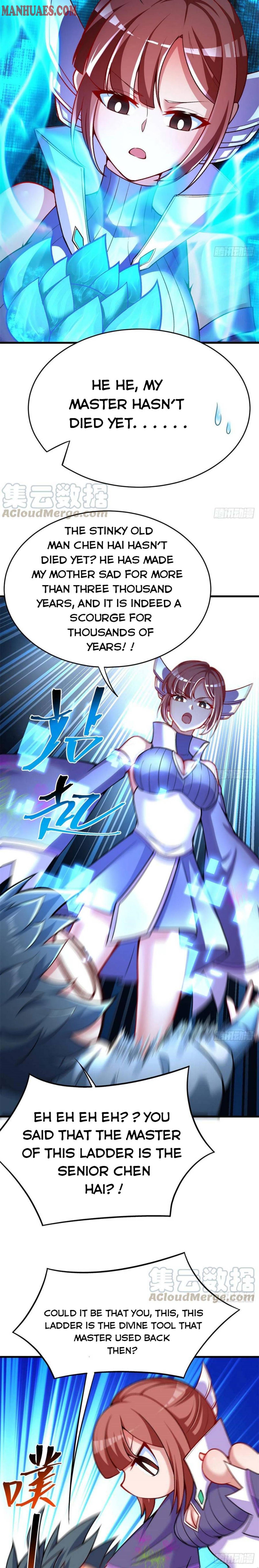 I Picked up an Attribute chapter 129 page 5