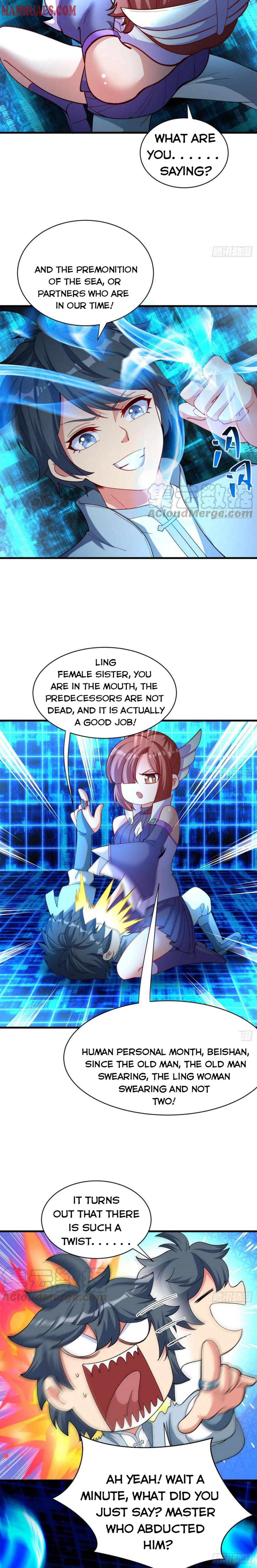 I Picked up an Attribute chapter 129 page 8