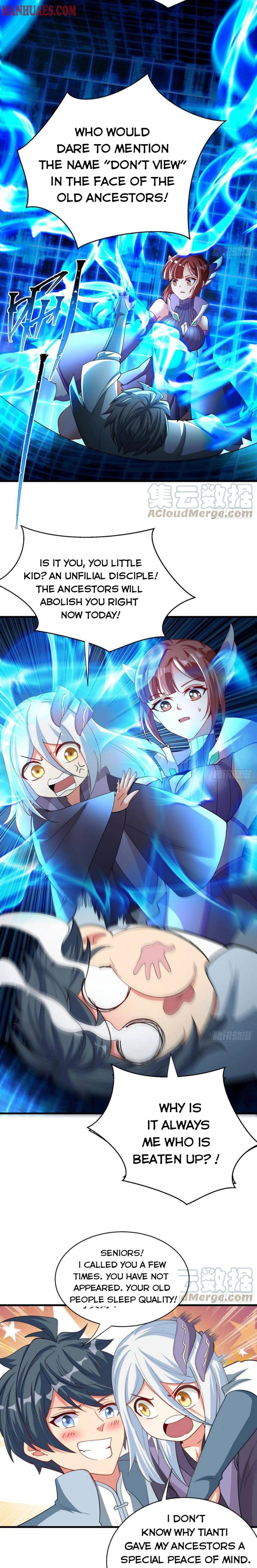 I Picked up an Attribute chapter 129 page 9