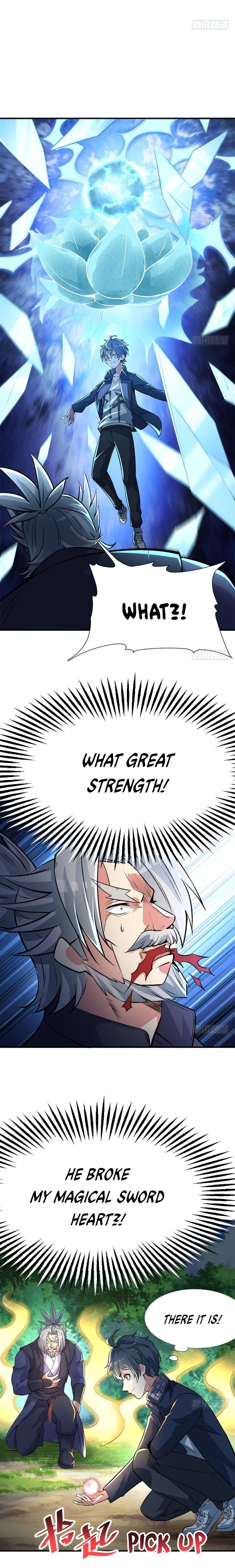 I Picked up an Attribute chapter 13 page 3