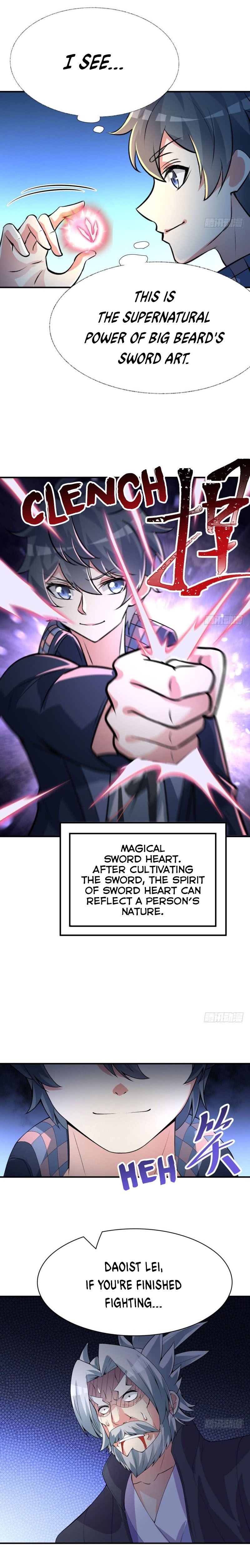 I Picked up an Attribute chapter 13 page 4