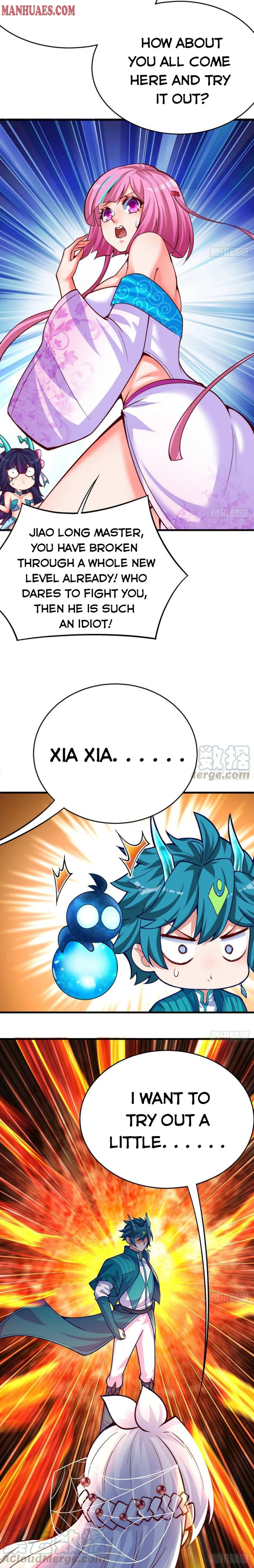 I Picked up an Attribute chapter 130 page 6