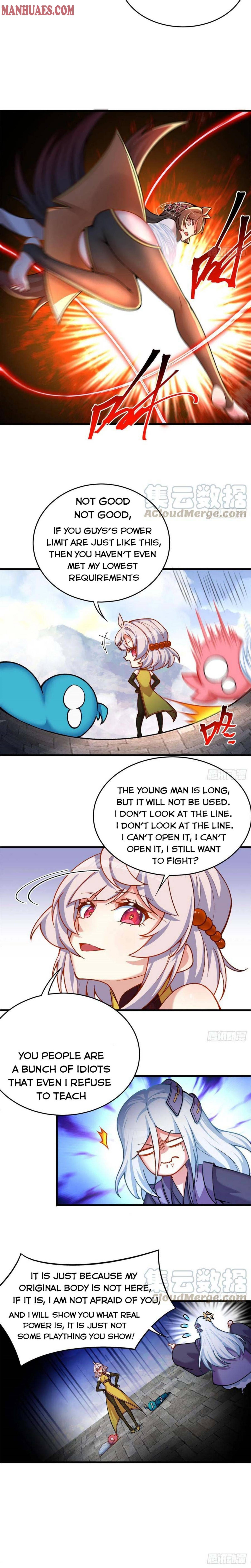 I Picked up an Attribute chapter 131 page 10