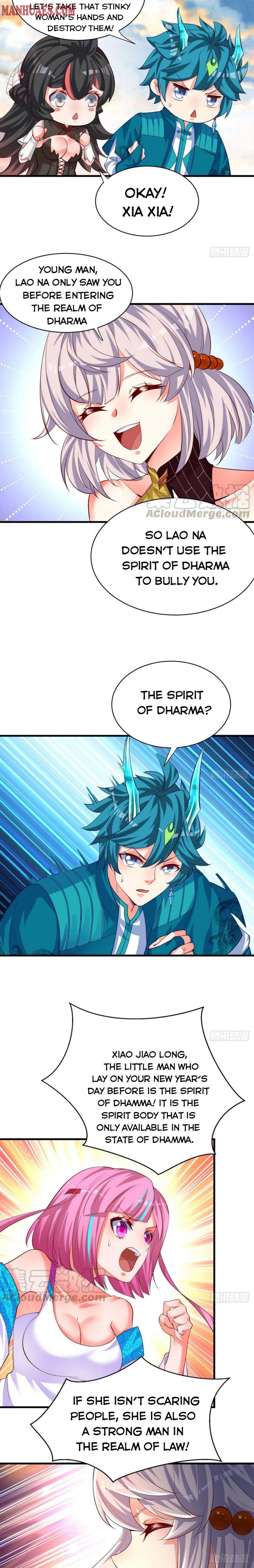 I Picked up an Attribute chapter 131 page 5