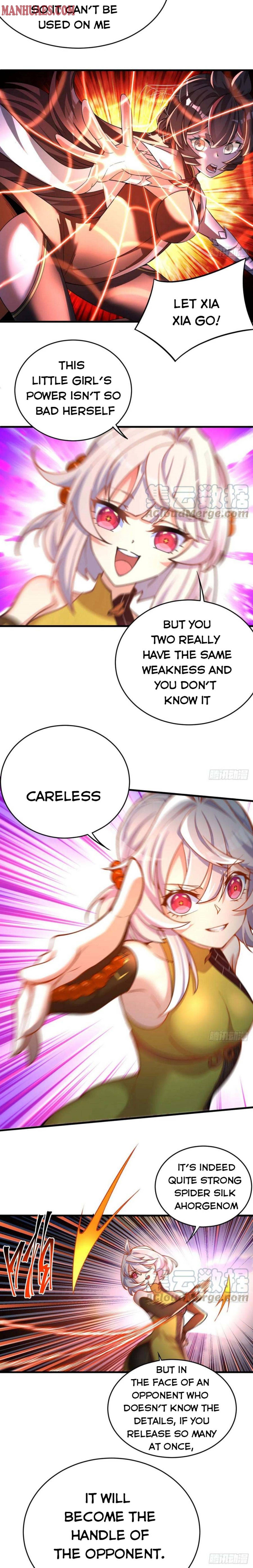 I Picked up an Attribute chapter 131 page 8