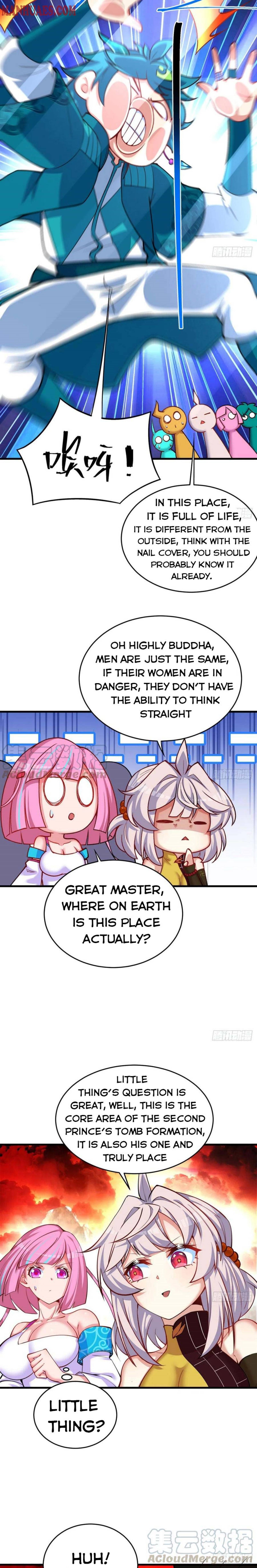 I Picked up an Attribute chapter 133 page 15