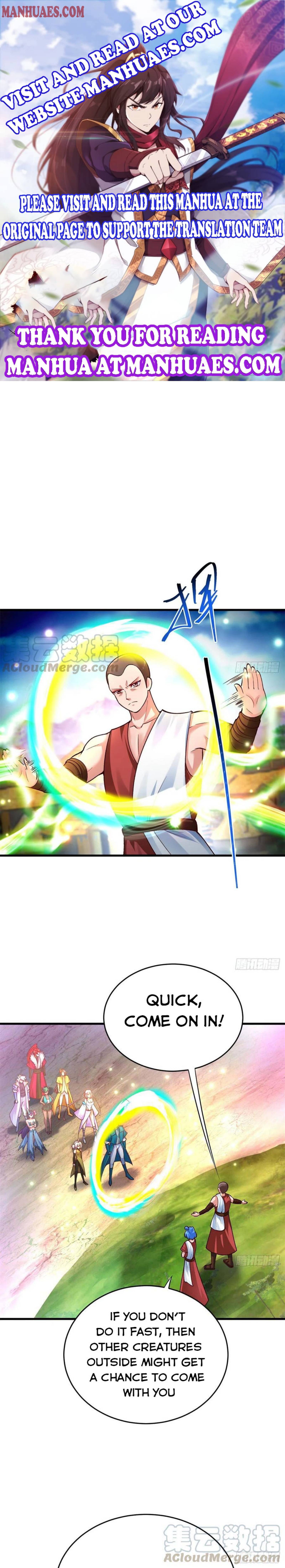 I Picked up an Attribute chapter 134 page 1