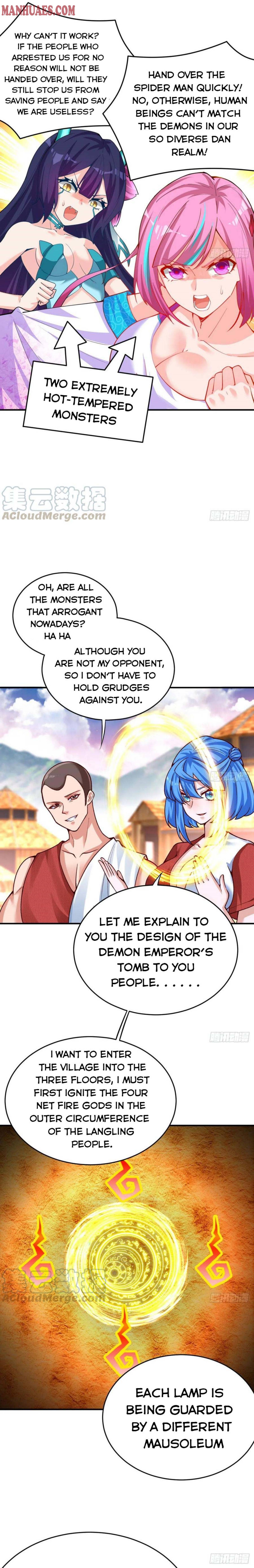 I Picked up an Attribute chapter 134 page 10