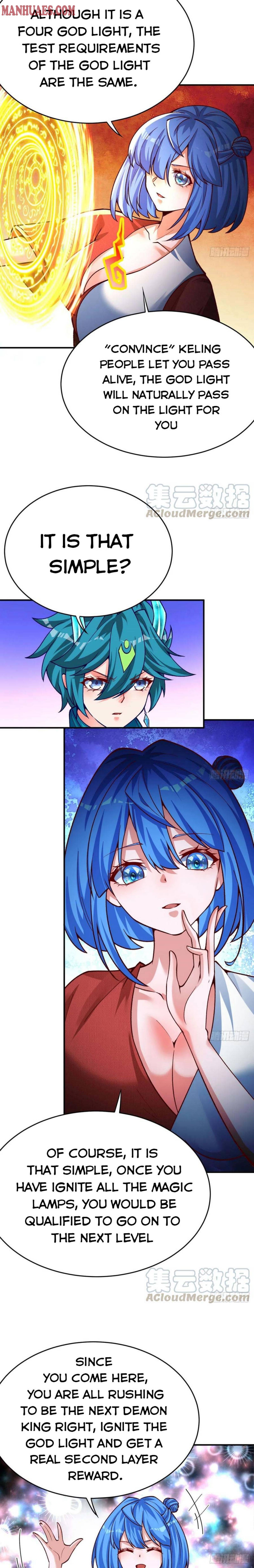 I Picked up an Attribute chapter 134 page 11