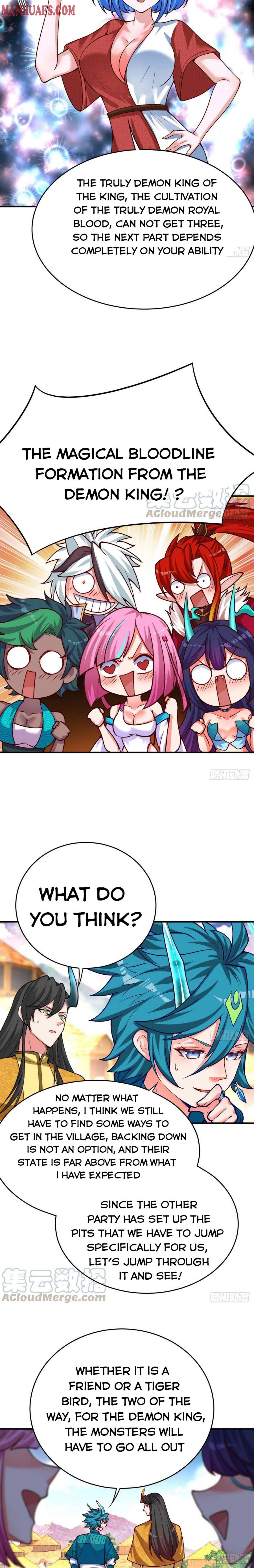 I Picked up an Attribute chapter 134 page 12