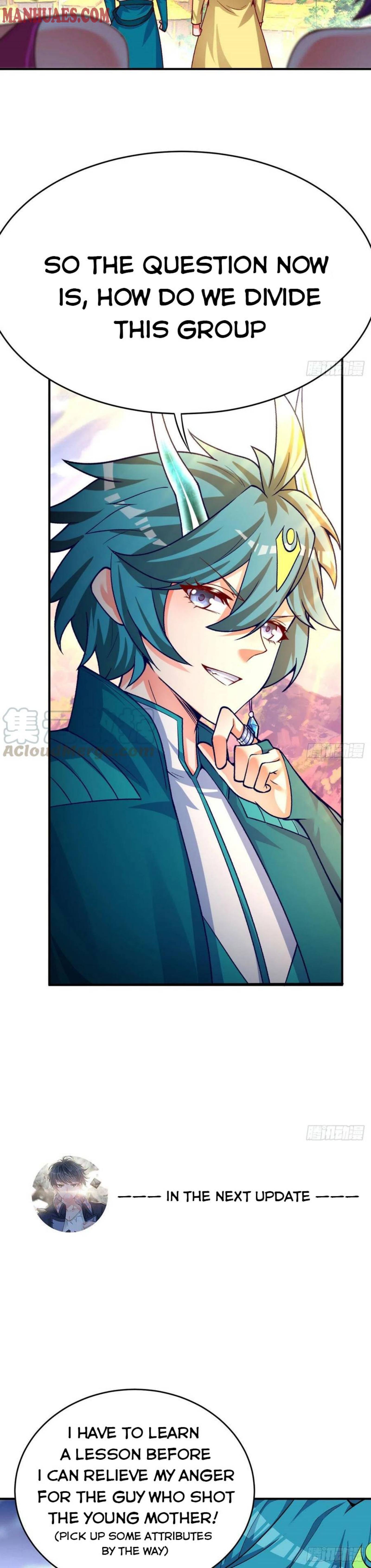 I Picked up an Attribute chapter 134 page 13