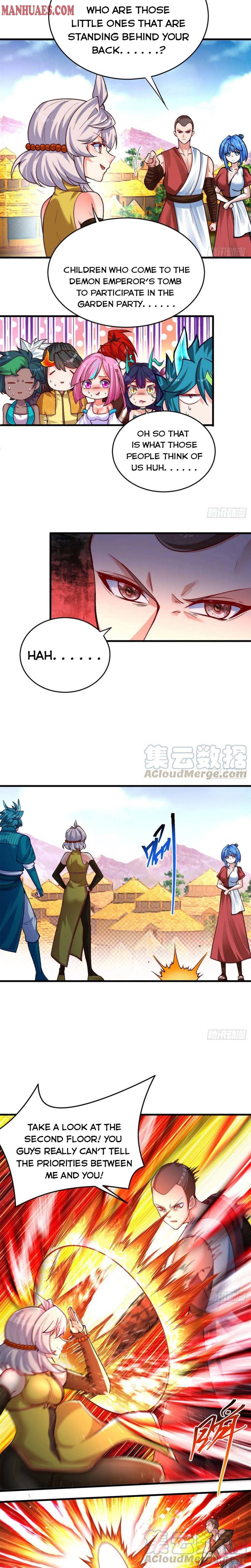 I Picked up an Attribute chapter 134 page 2