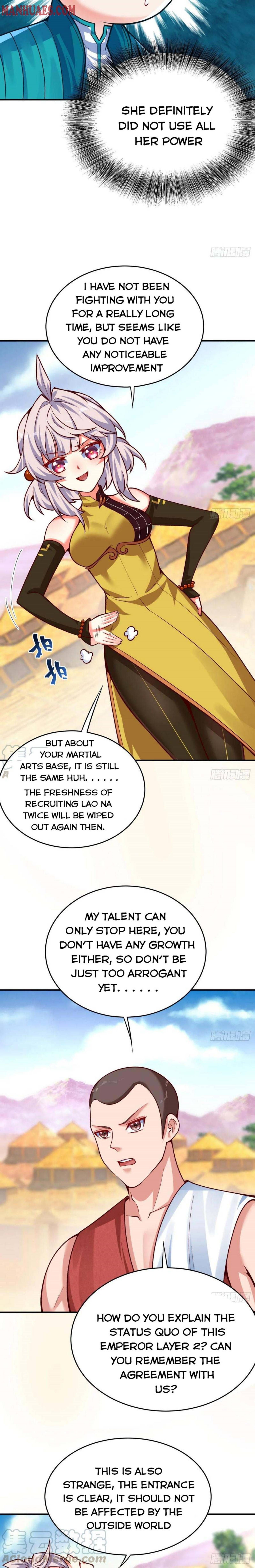 I Picked up an Attribute chapter 134 page 5