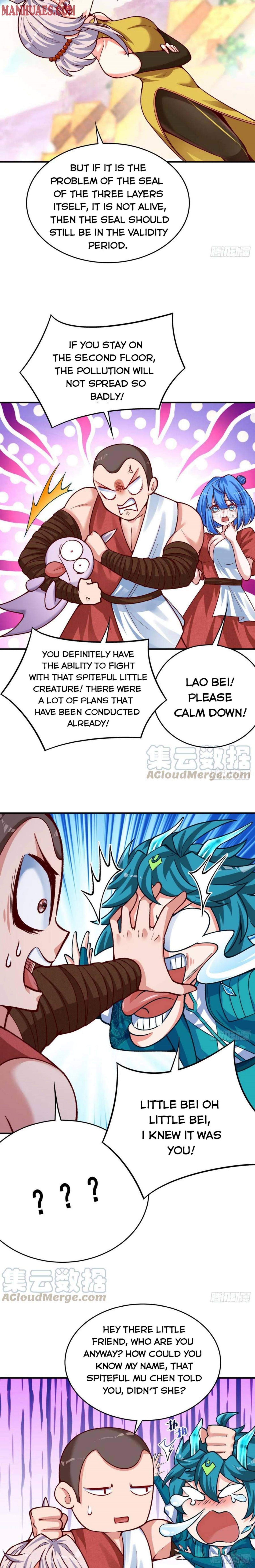 I Picked up an Attribute chapter 134 page 6