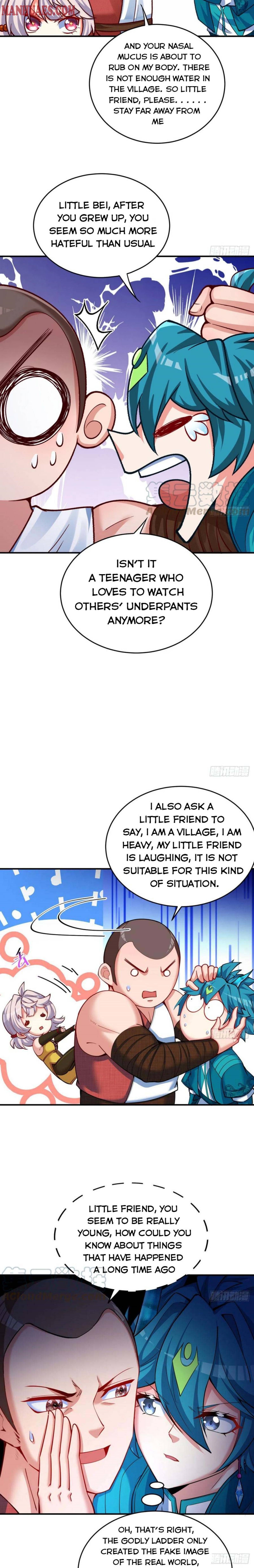 I Picked up an Attribute chapter 134 page 7