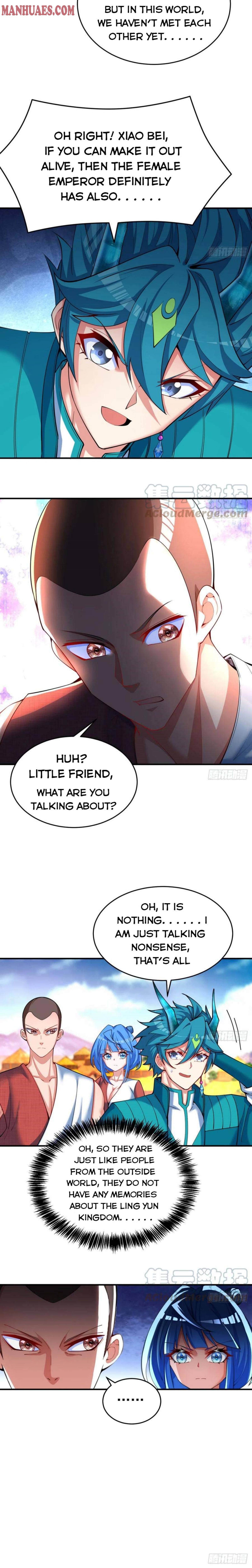 I Picked up an Attribute chapter 134 page 8