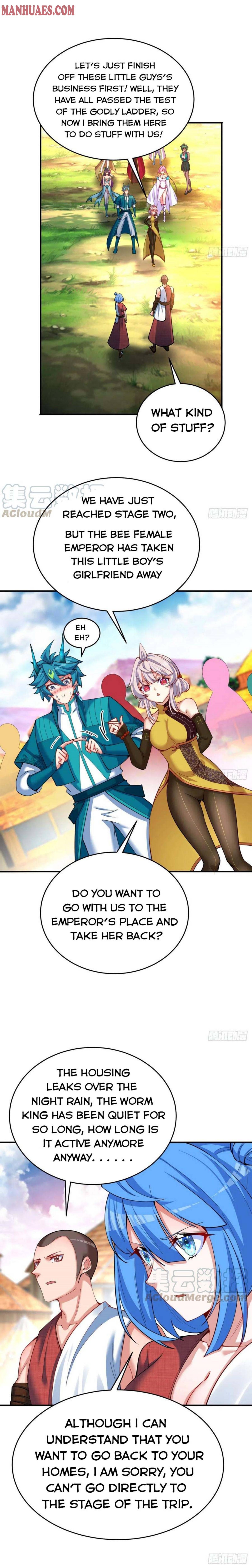 I Picked up an Attribute chapter 134 page 9