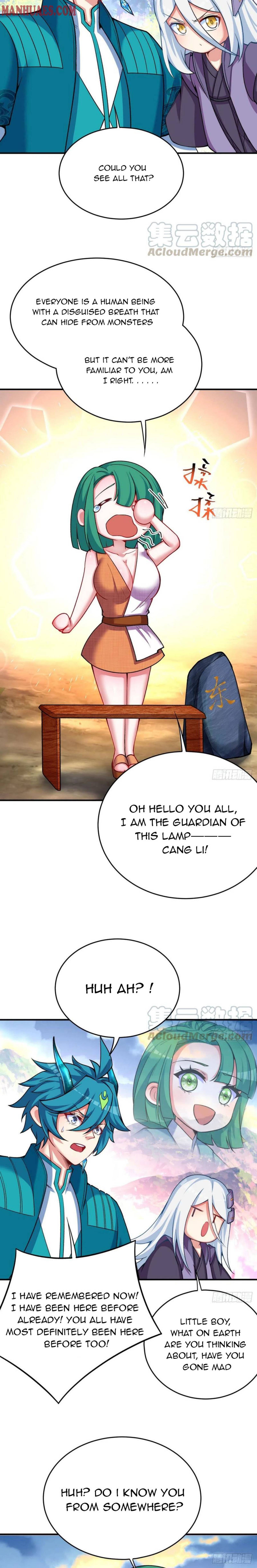 I Picked up an Attribute chapter 135 page 11