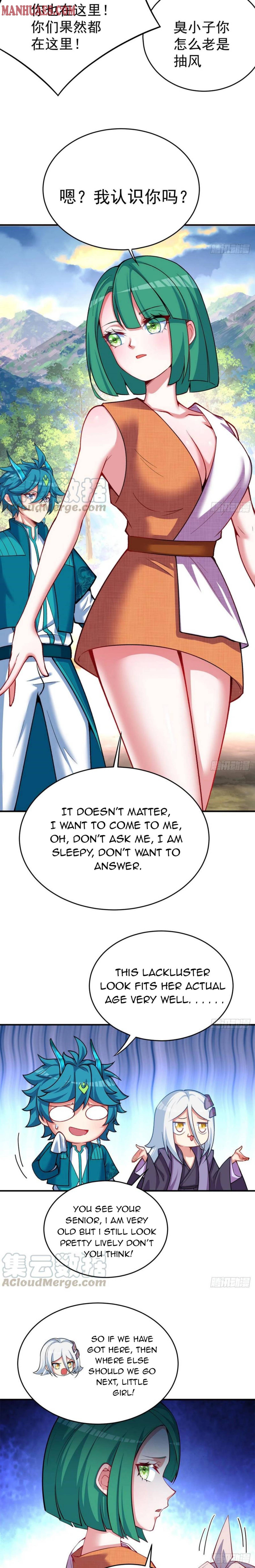 I Picked up an Attribute chapter 135 page 12