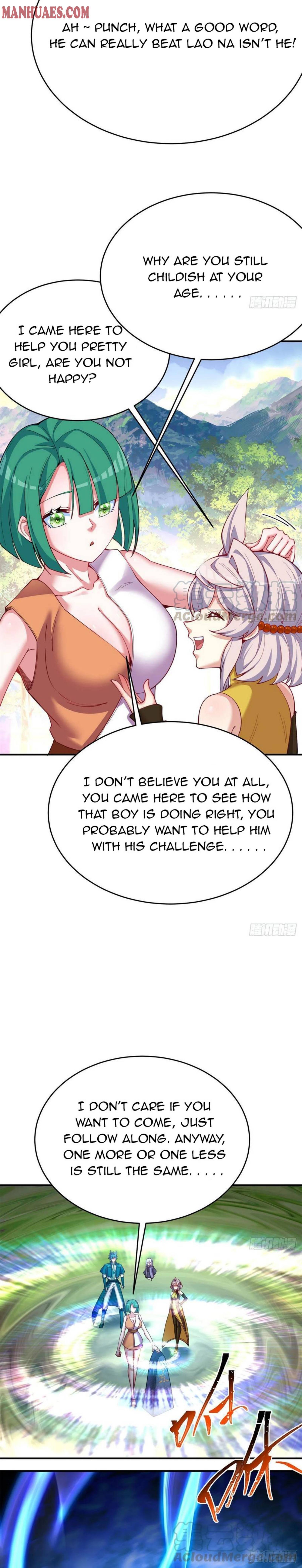 I Picked up an Attribute chapter 135 page 15