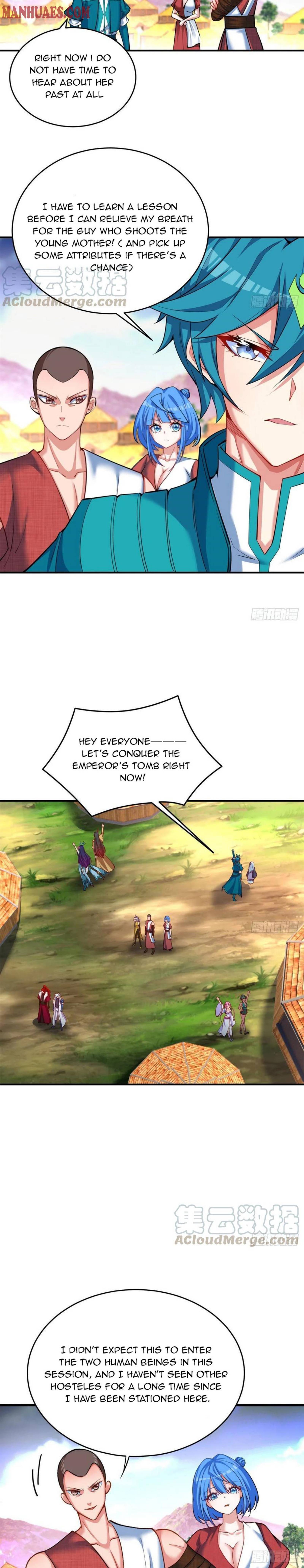 I Picked up an Attribute chapter 135 page 3