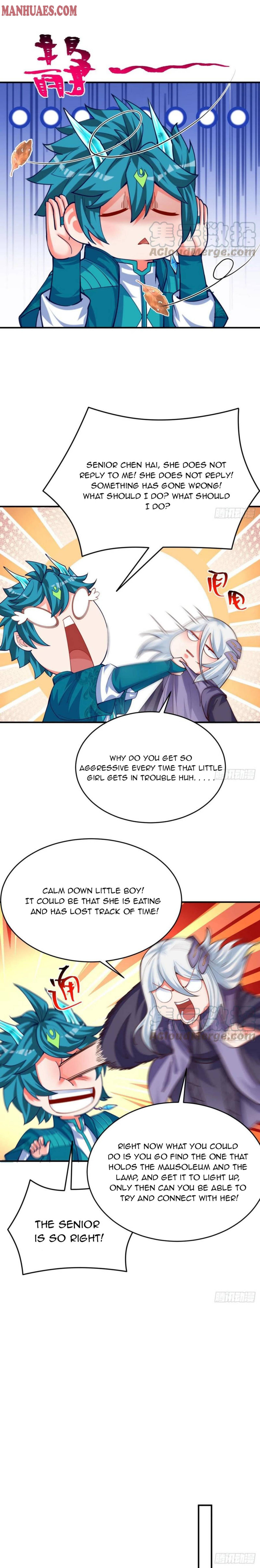 I Picked up an Attribute chapter 135 page 7