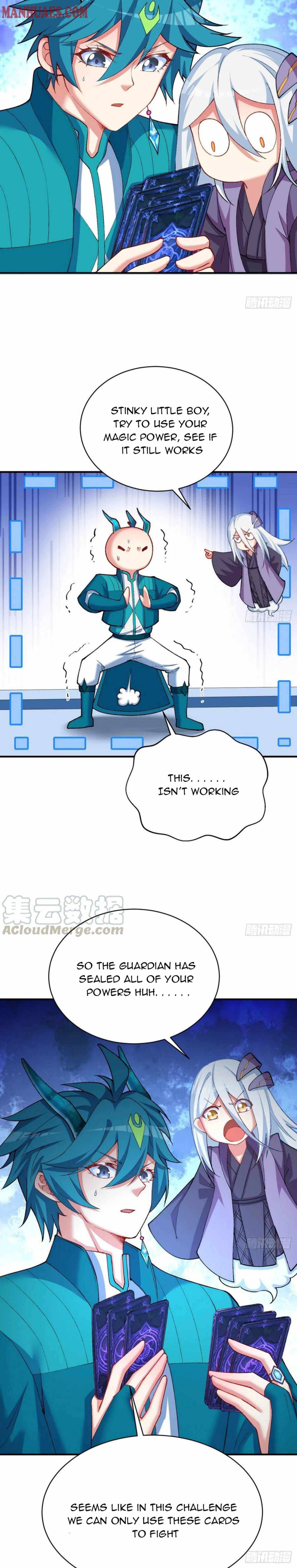 I Picked up an Attribute chapter 137 page 3