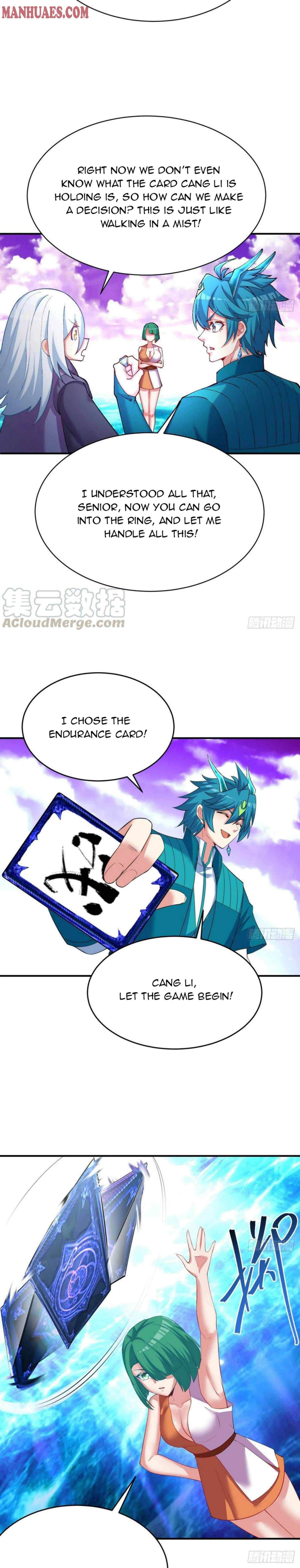 I Picked up an Attribute chapter 137 page 4