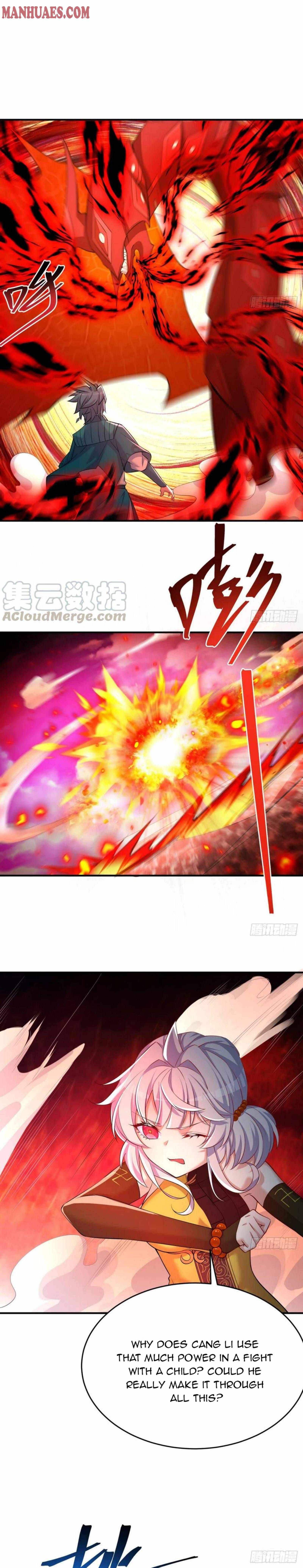 I Picked up an Attribute chapter 137 page 8