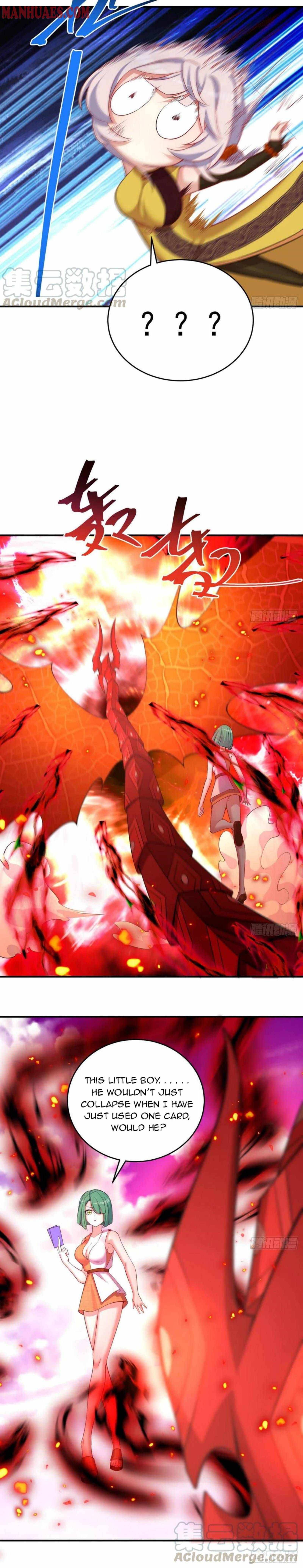 I Picked up an Attribute chapter 137 page 9