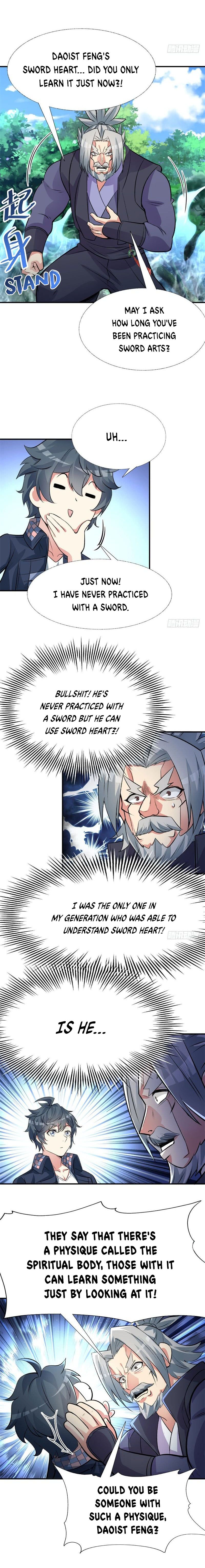 I Picked up an Attribute chapter 14 page 4