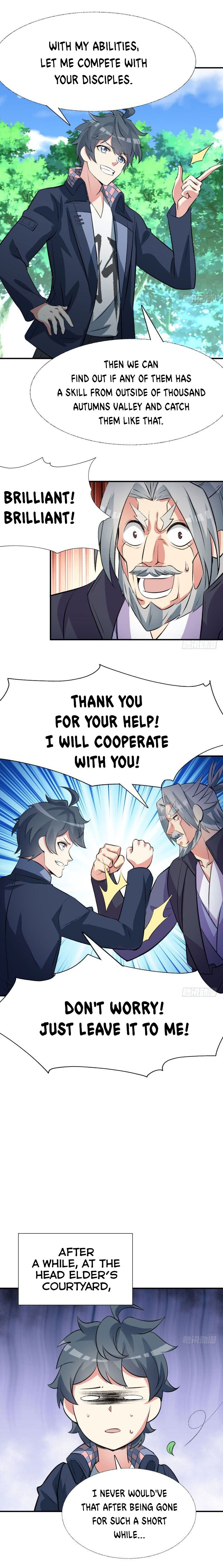 I Picked up an Attribute chapter 14 page 6