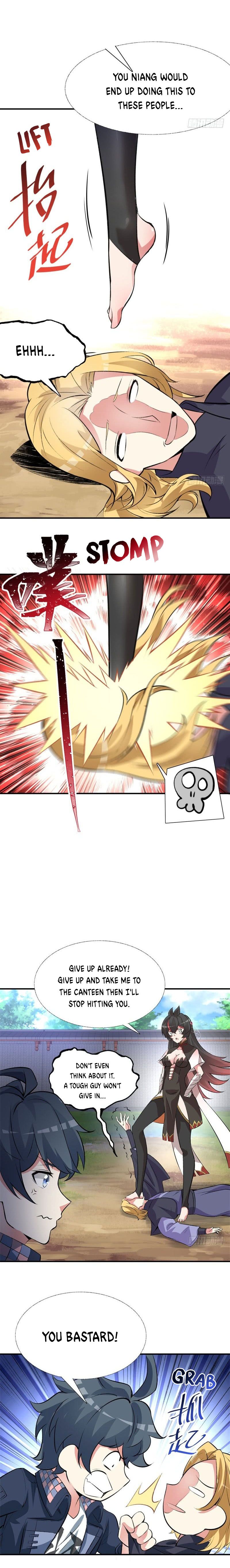 I Picked up an Attribute chapter 14 page 7