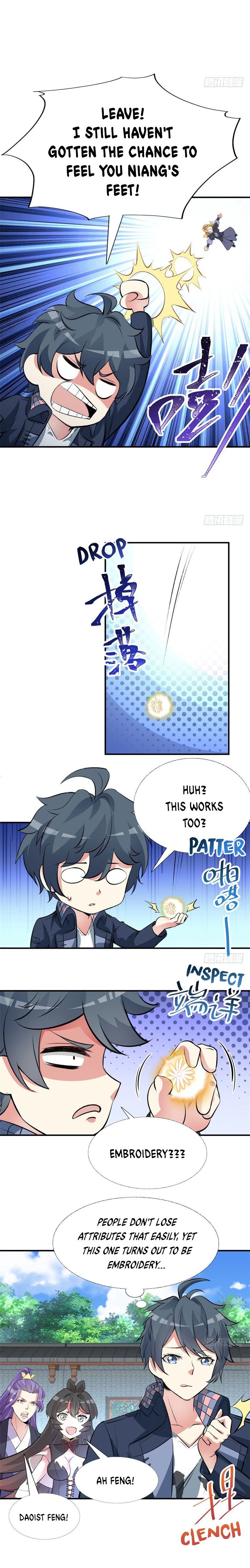 I Picked up an Attribute chapter 14 page 8