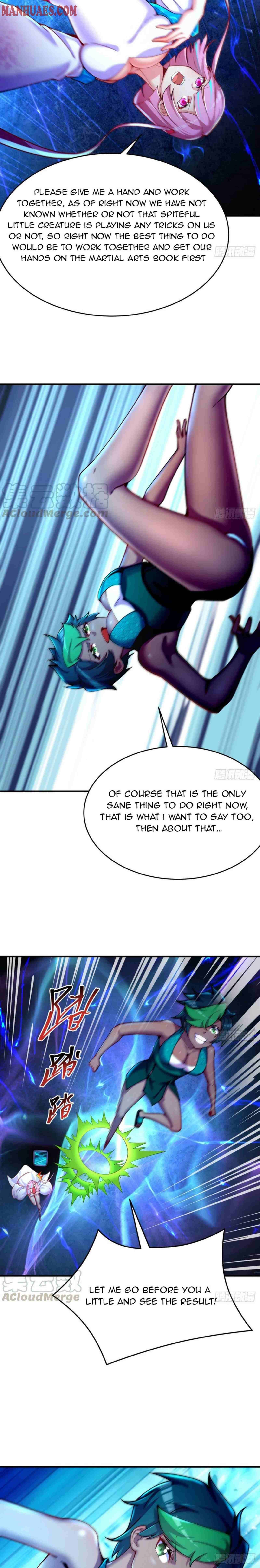 I Picked up an Attribute chapter 141 page 3